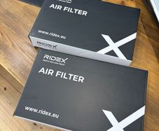 New Ridex Air Filter (8A0344) x2 for Mazda MX-5 NA