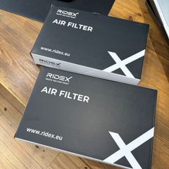 New Ridex Air Filter (8A0344) x2 for Mazda MX-5 NA