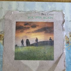 Bee Gees You Win Again 7 inch single