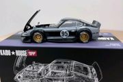 Mini GT Kaido House Nissan Fairlady Z Kaido GT Drifter 079 New Sealed
