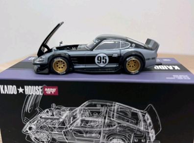 Mini GT Kaido House Nissan Fairlady Z Kaido GT Drifter 079 New Sealed
