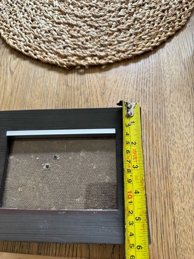 Brown photo frame