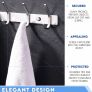 Coat Racks for Wall -Stainless Steel Coat Hooks (2 Pack) - Heavy Duty Coat Hooks Wall Mounted Image 4