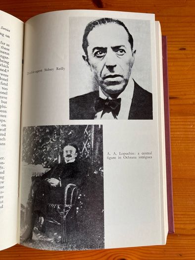 War / History Book: 'A History Of The Russian Secret Service'