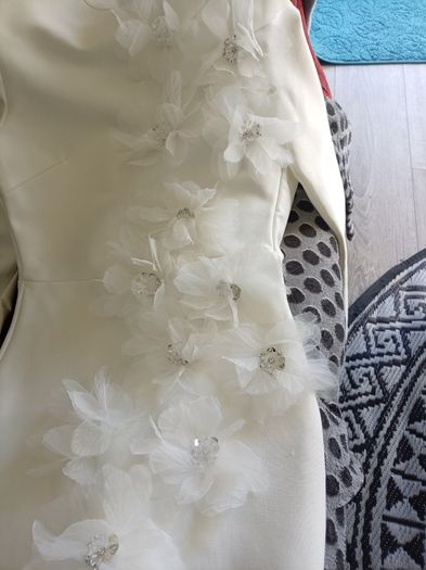 Elegant full length dress