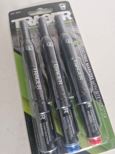 Non clog markers