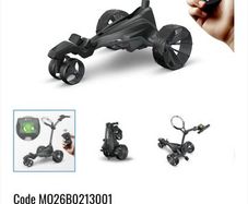 Electric golf trolley