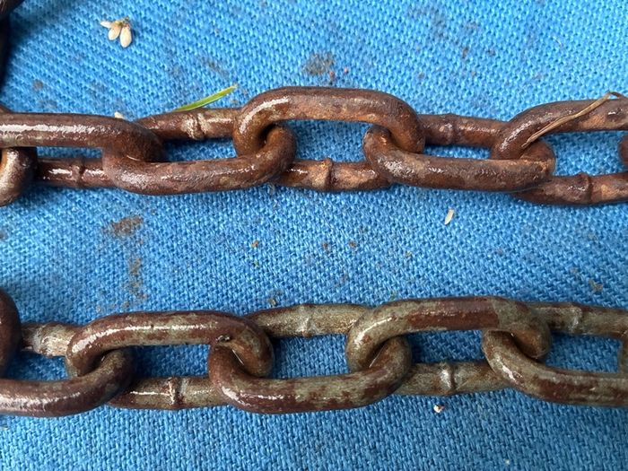 Steel security chain