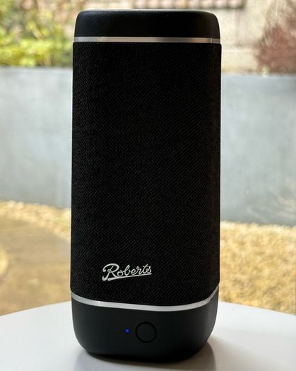 Roberts Beacon Portable Bluetooth Speaker - Carbon Black