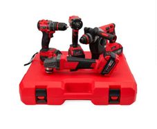 Big Red 18V 4-in-1 Brushless Tool Set Hard Case