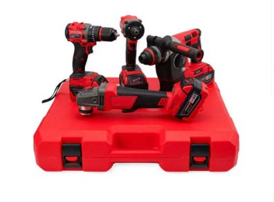 Big Red 18V 4-in-1 Brushless Tool Set Hard Case