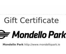 Mondello Gift Voucher