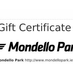 Mondello Gift Voucher