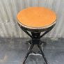 Vintage Industrial Evertaut stool c1940 Image 3