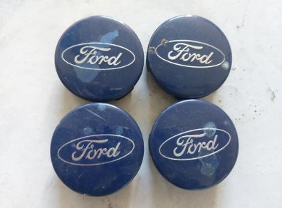 4 x Original Ford Centre Caps - Delivery