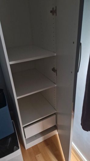 Slim Gloss wardrobe