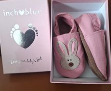 Inch blue shoes