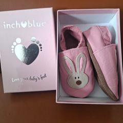 Inch blue shoes