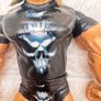 WWE Jakks 2003 Ruthless Aggression TRIPLE H Wrestling Action Figure Used Left hand is too loose  or probably broken something sounds inside like a rattle Please see photos Image 4