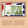 Most Treasured Banknotes Ireland 20-02-1984 1 Pound P-70c UNC ABI 904674 Image 2