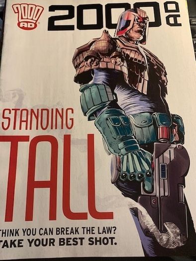 2000 AD Featuring Judge Dredd Progs 1754- 1978,1984,1986,1989,1990,1991,2242,2245,2247,2249 complete running 27th Apr 2016-15th Sept 2021- Rebellion Comics