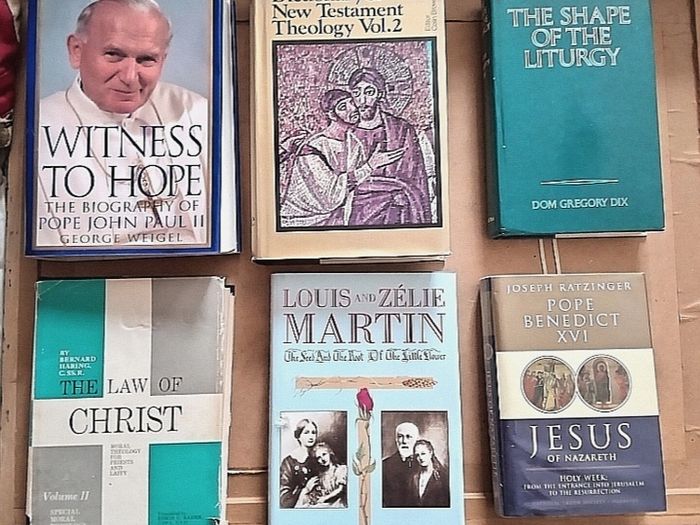 Religious Books Any Four For Twenty Five Euros
