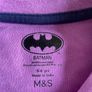 M&S Batman boys pj size 5-6 Image 2