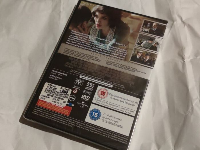 New Changeling Dvd