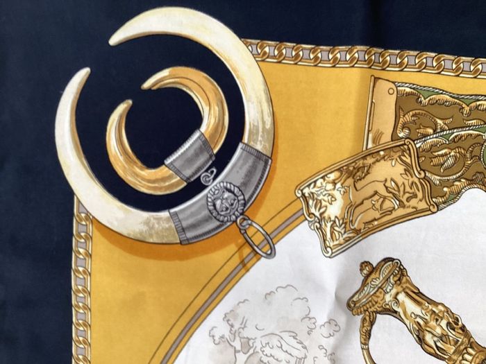 Hermes scarf
