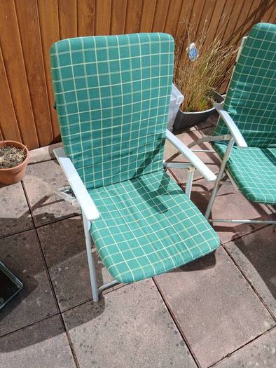 Garden chairs