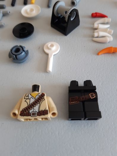 LEGO Mini Figure Pieces & More
