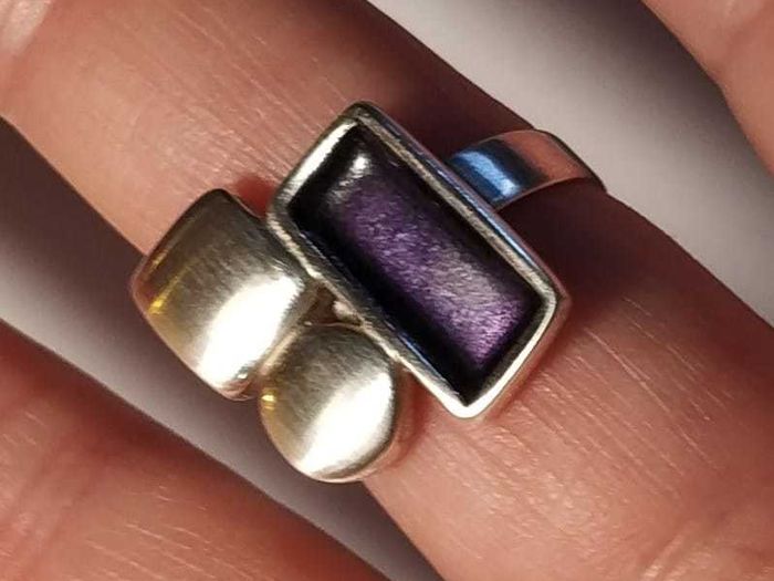 Sterling Silver Ring