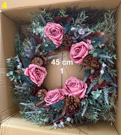 Boutique Bespoke Door Wreaths