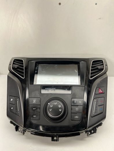 2017 Hyundai I40 Cd Radio Player Control Panel & Air Vents Genuine 97250-3zcc0 A2l5b6s