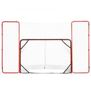 Hockey Goal with Backstop and Targets Street Outdoor Steel Hockey Net 182.9 cm