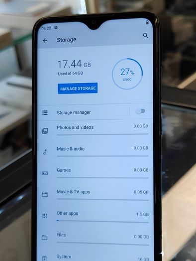 Nokia 5.3 64GB 4GB RAM Dual SIM  Unlocked Smartphone.