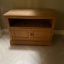 Solid pine TV unit Image 3