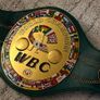 Stunning WBC BOXING full sized third generation championship belt Image 2