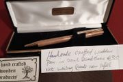 Hand crafted pen