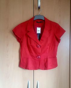 NEW Cropped Blazer