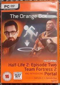 The Orange Box (PC DVD-ROM) Display Copy (CIB)