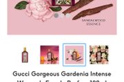 Gucci Flora Gorgeous Gardenia Intense 100ml for her