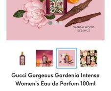 Gucci Flora Gorgeous Gardenia Intense 100ml for her