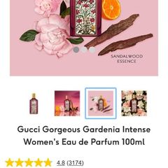 Gucci Flora Gorgeous Gardenia Intense 100ml for her