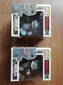 Godzilla pops