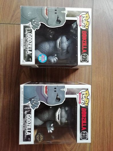 Godzilla pops
