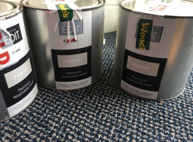 Trend Edit premium paint , 3 cans , new
