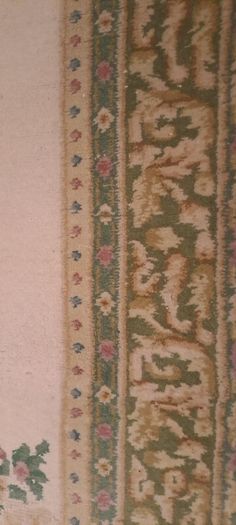 Antique Indian Large Wool Rug
