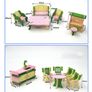 Doll House Wooden Furniture Image 5