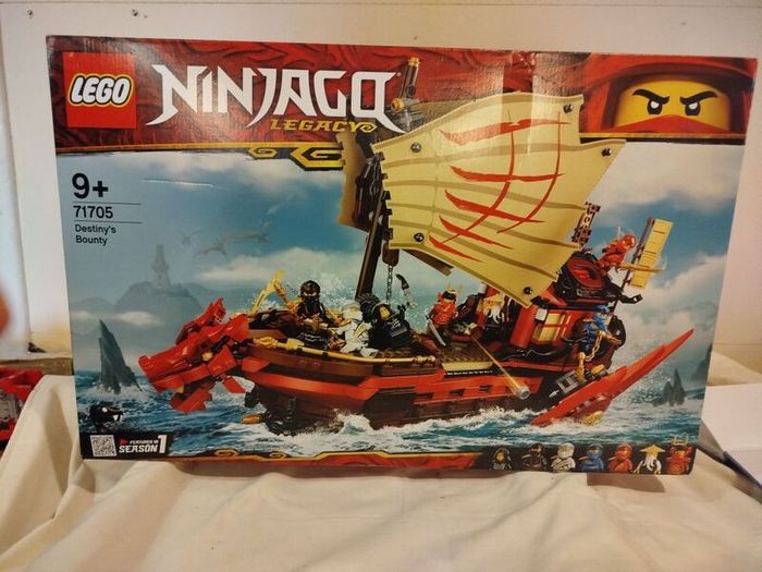 Lego 71705 Destiny's Bounty